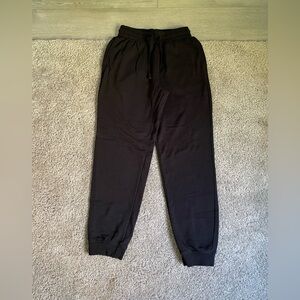 H&M Men's Regular Fit Black Sweatpants Joggers size XS